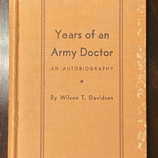Years of an Army Doctor