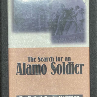 The Search for an Alamo Soldier
